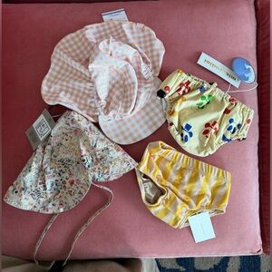 Baby swim/Sun lot NWT mini Rodini / tiny cottons